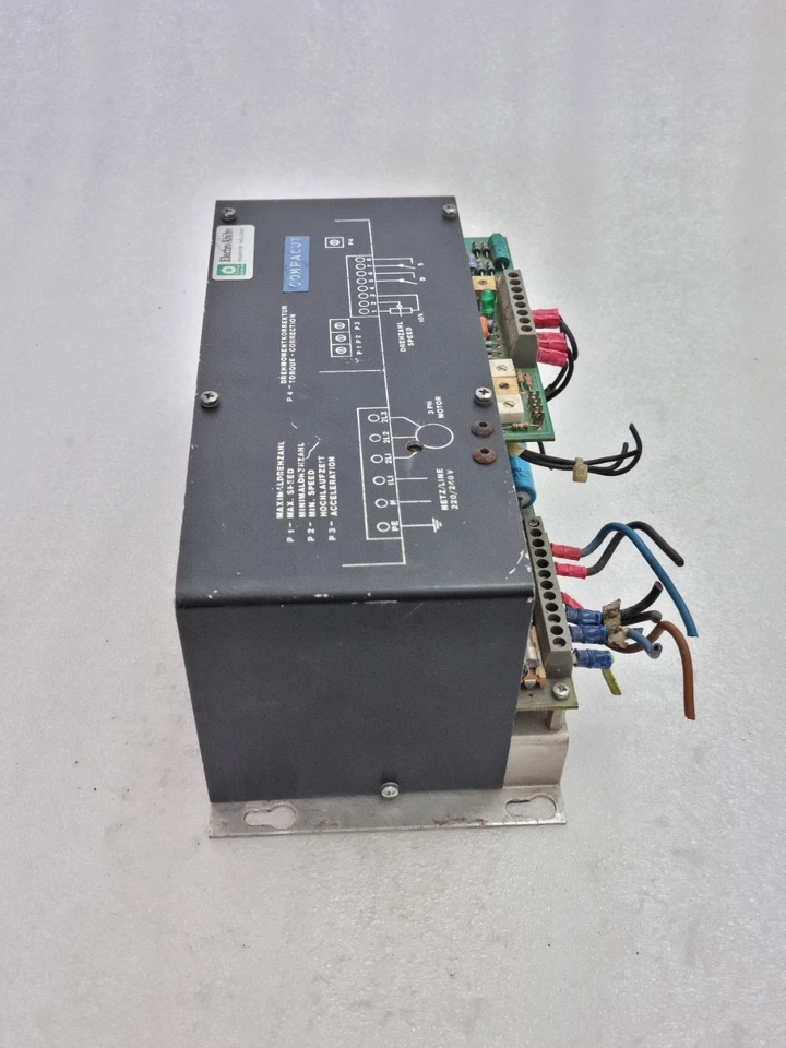 Wiedergut TFR 1.5S 72860 Frequency Converter 3x220V Motor Speed Controller Compa